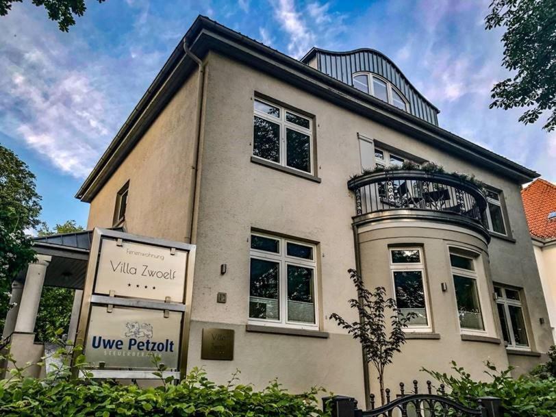 Villa Zwoelf Soltau Eksteriør billede